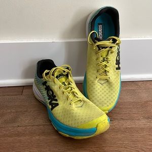 Hoka One One Evo Carbon Rocket size 8.5
